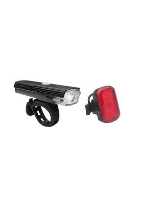 Kit Luces Bicicleta Dayblazer/Click Read 550/20 Lumenes Negro Blackburn