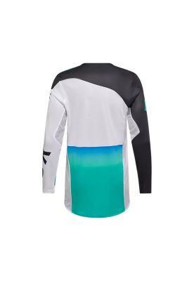 Imagen 2 del producto Polera Moto Flexair Spire Azul Fox