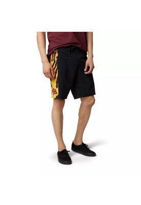 Traje de Baño Lifestyle  Parkerboss 20"" Negro Fox