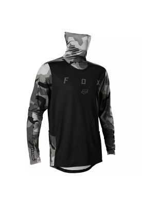 Imagen 1 del producto Polera Moto Ranger Drive Camo Negro Fox