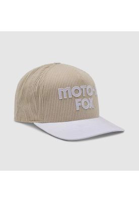 Imagen 1 del producto Gorro Jockey Lifestyle Mujer Moto-X Corduroy Beige Fox