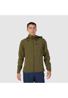 Imagen 2 del producto Chaqueta Bicicleta Impermeable Ranger Verde Oliva Fox