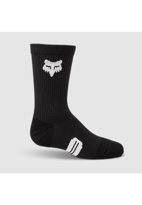 Imagen 2 del producto Calcetines Bicicleta Niño Ranger Crew 6"" Negro Fox