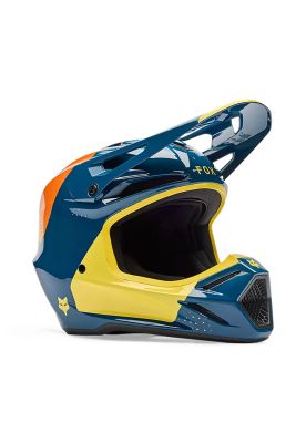 Imagen 2 del producto Casco Moto V3 Tine Azul Fox