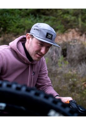 Imagen 2 del producto Gorro Jockey Lifestyle 5 Piezas Ajustable Gris Peaty's