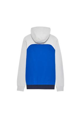 Imagen 2 del producto Poleron Lifestyle Fracture Azul/Gris Fox