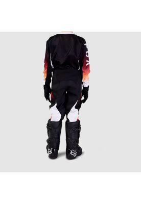 Imagen 2 del producto Pantalon Moto Infantil 180 Flora Negro Fox