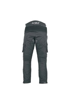 Imagen 2 del producto Pantalon Moto Calle Luxor Negro KMZ