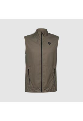 Imagen 1 del producto Chaqueta Cortavientos Bicicleta Ranger Sin Mangas Cafe Fox