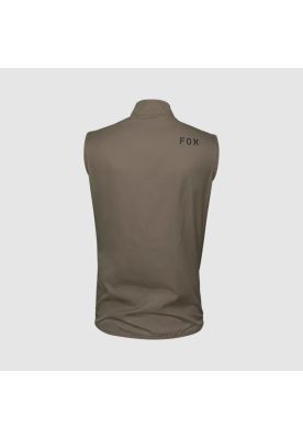 Imagen 2 del producto Chaqueta Cortavientos Bicicleta Ranger Sin Mangas Cafe Fox