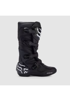 Imagen 2 del producto Botas Moto Niño Comp Negro/Blanco Fox