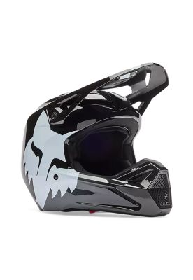 Imagen 2 del producto Casco Moto V1 Shield Negro Fox