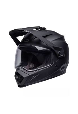 Imagen 2 del producto Casco Moto Calle MX-9 Adventure Mips Negro Certificado QR Bell