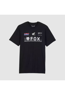 Imagen 2 del producto Polera Lifestyle Fox x Honda Negro Fox