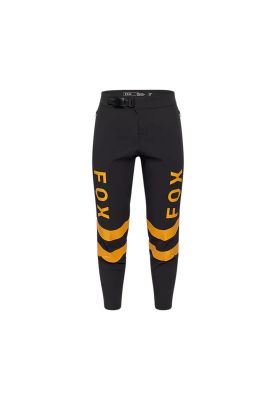Pantalon Bicicleta Niño Ranger Kairos Negro/Amarillo Fox