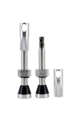 Valvula Tubular Chris King 42Mm Plata Peaty's