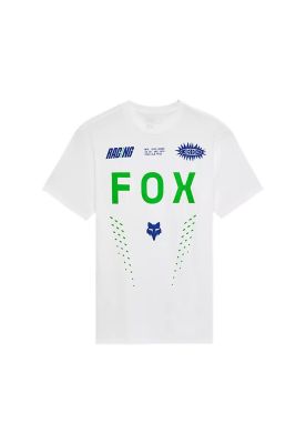 Polera Lifestyle Shield Premium Blanco Fox