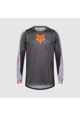 Polera Moto Off-Road Ranger Air Gris Fox