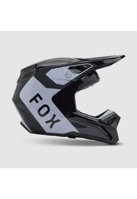 Casco Moto V1 Lean Negro Fox