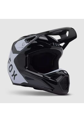 Imagen 2 del producto Casco Moto V1 Lean Negro Fox