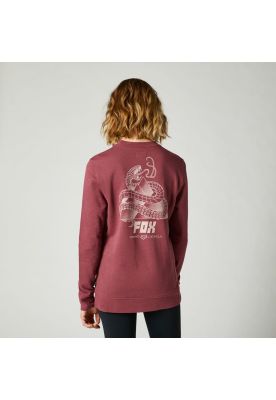 Imagen 2 del producto Poleron Lifestyle Mujer Sent Morado Fox