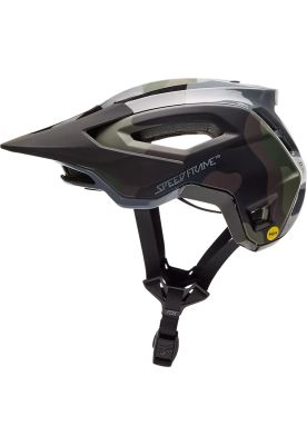 Imagen 2 del producto Casco Bicicleta Speedframe Pro Camo Verde Fox