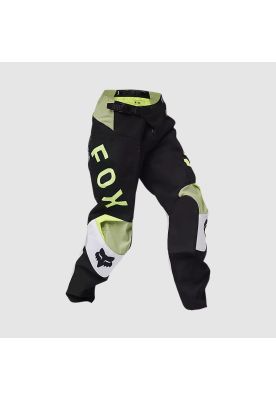 Pantalon Moto Niño 180 Race Spec Verde Fox
