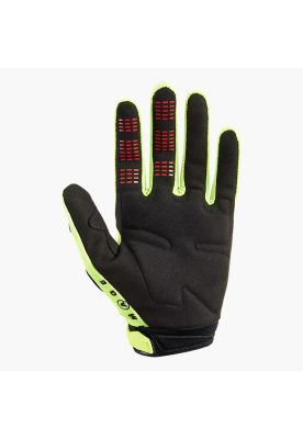 Imagen 2 del producto Guantes Moto 180 Kozmic Amarillo Fox