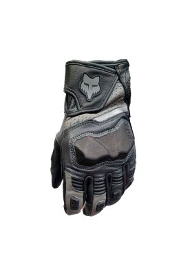 Imagen 2 del producto Guantes Moto Bomber Pro Gris Fox