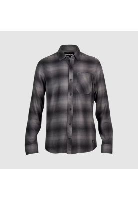 Camisa Lifestyle Survivalist Negro Fox