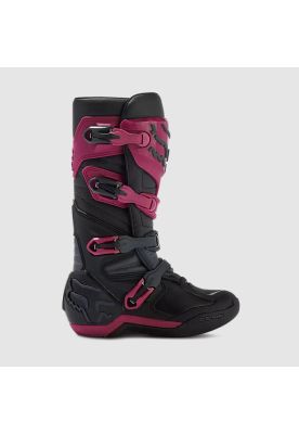 Imagen 2 del producto Botas Moto Mujer Comp Morado Fox