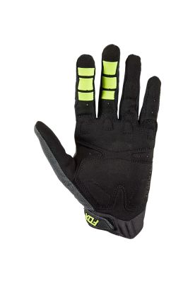Imagen 2 del producto Guantes Moto Bomber LT-CE Gris/Amarillo Fox