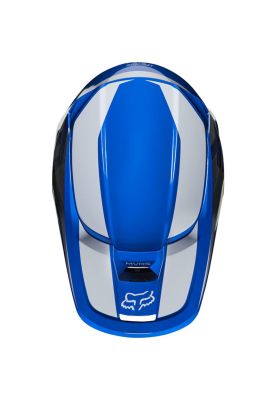 Visera Moto Niño V1 Prix Azul Fox
