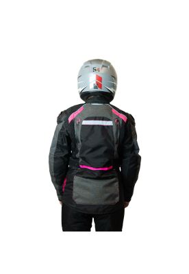 Imagen 2 del producto Chaqueta Moto Calle Overdrive Nomad Negro Kmz