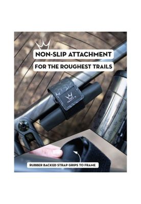 Imagen 2 del producto Bolso Herramientas Bicicleta Holdfast Gris Peatys