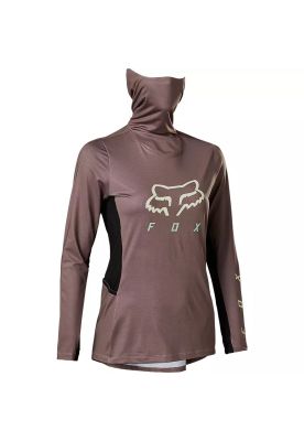 Polera Moto Mujer Ranger Drive Morado Fox