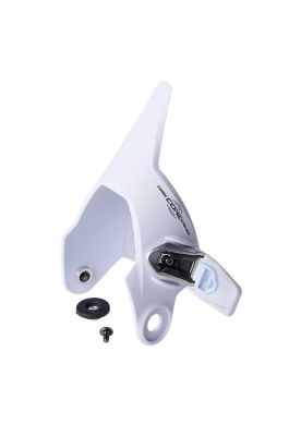 Repuesto Bota Moto Collarin Derecho Blanco Fox