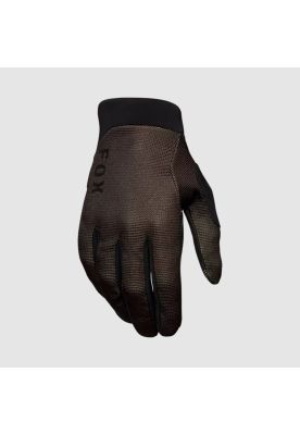 Imagen 1 del producto Guantes Bicicleta Ranger Gel Cafe Oscuro Fox