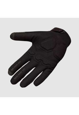 Imagen 2 del producto Guantes Bicicleta Ranger Gel Cafe Oscuro Fox