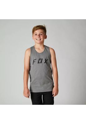 Polera Lifestyle Niño BNKR Sin Mangas Gris Fox