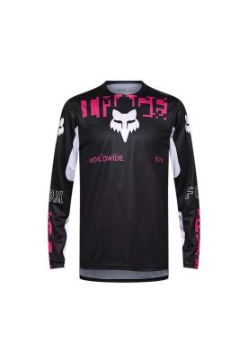 Polera Bicicleta Ranger Digi Image Negro Fox