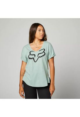 Polera Lifestyle Mujer Boundary Verde Agua Fox