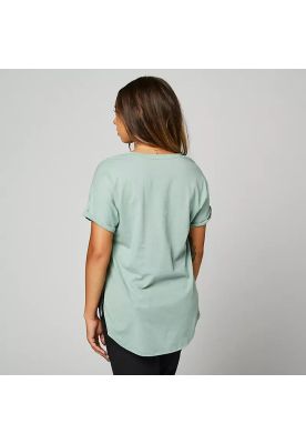 Imagen 2 del producto Polera Lifestyle Mujer Boundary Verde Agua Fox