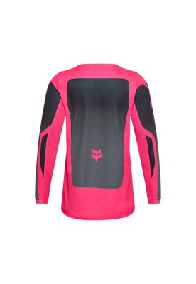 Imagen 2 del producto Polera Moto Niño 180 Shield Negro/Rosado Fox