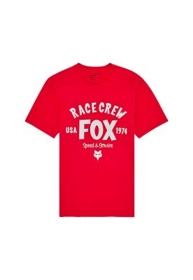Polera Lifestyle Slogan Premium Rojo Fox
