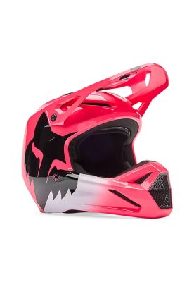 Imagen 2 del producto Casco Moto V1 Shield Rosado Fox
