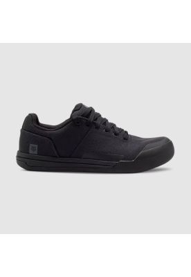 Zapatillas Bicicleta Union Canvas Negro Fox