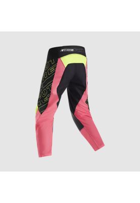 Imagen 2 del producto Pantalon Moto Niño 180 Elevated Negro/Rosado Fox