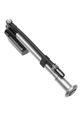 Imagen 2 del producto Bombin Bicicleta Honest Digital Shock Gris Blackburn