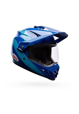 Imagen 2 del producto Casco Moto Calle MX-9 ADV Azul Bell